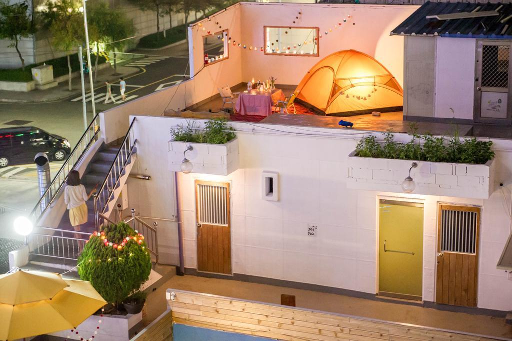 Elly Guesthouse Pusan Exteriér fotografie
