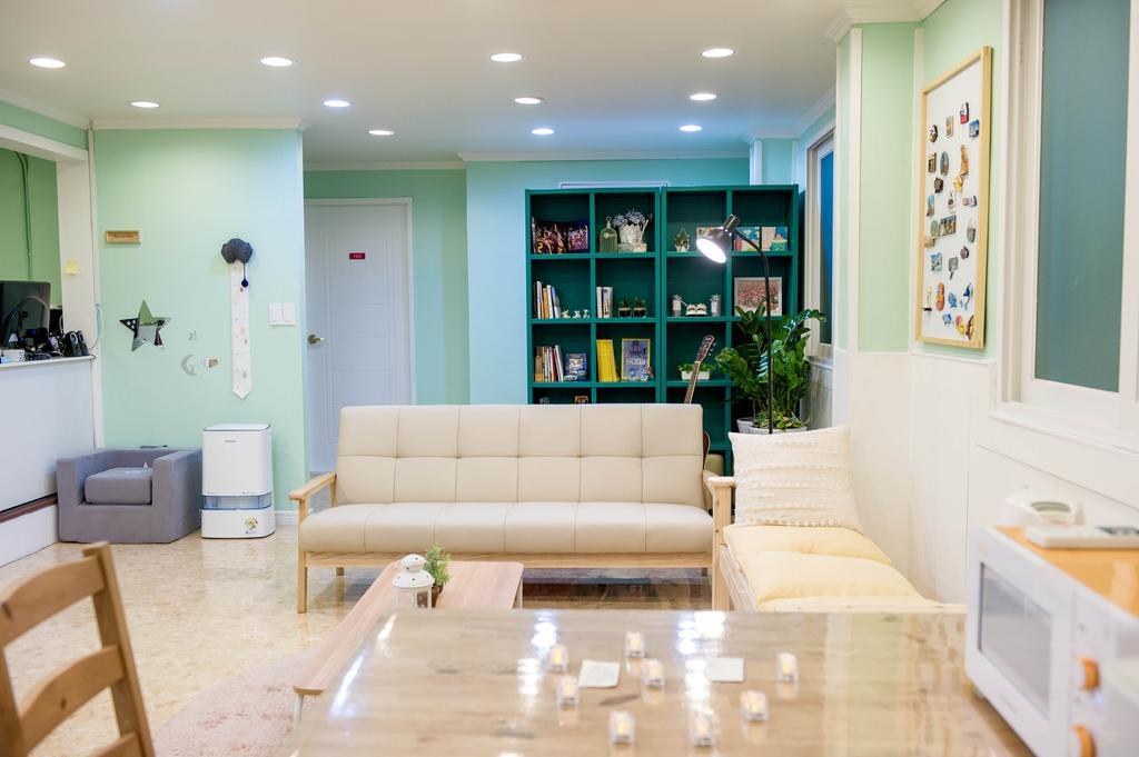 Elly Guesthouse Pusan Exteriér fotografie