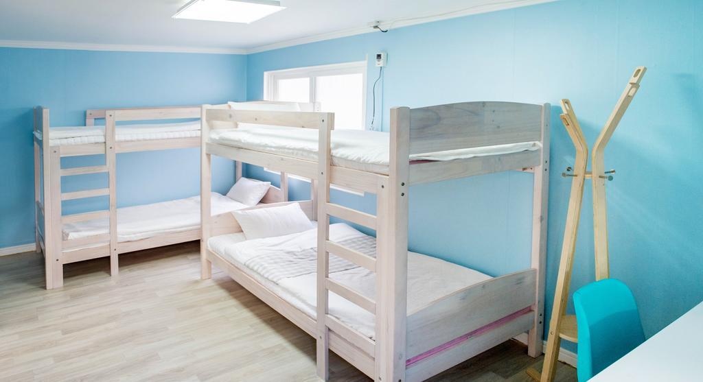 Elly Guesthouse Pusan Pokoj fotografie