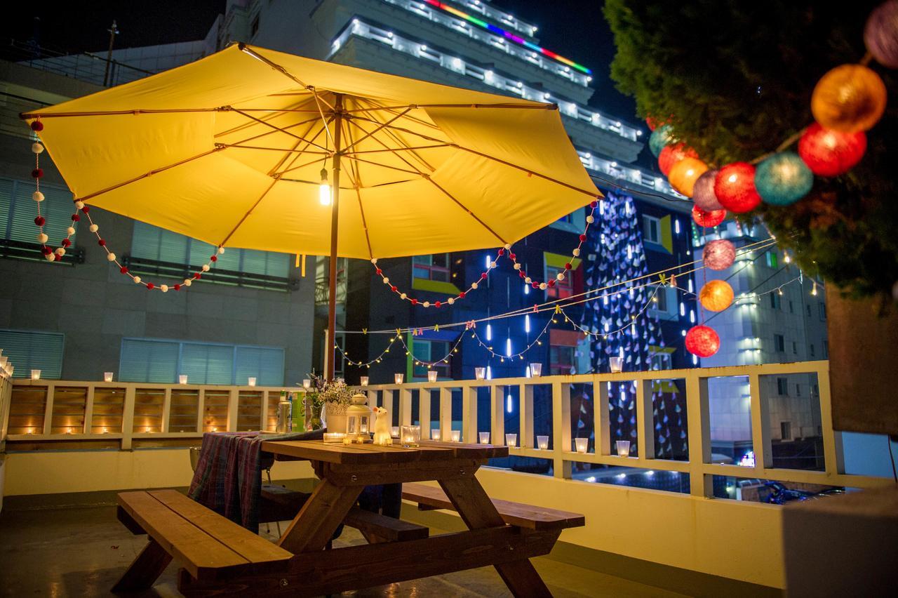 Elly Guesthouse Pusan Exteriér fotografie