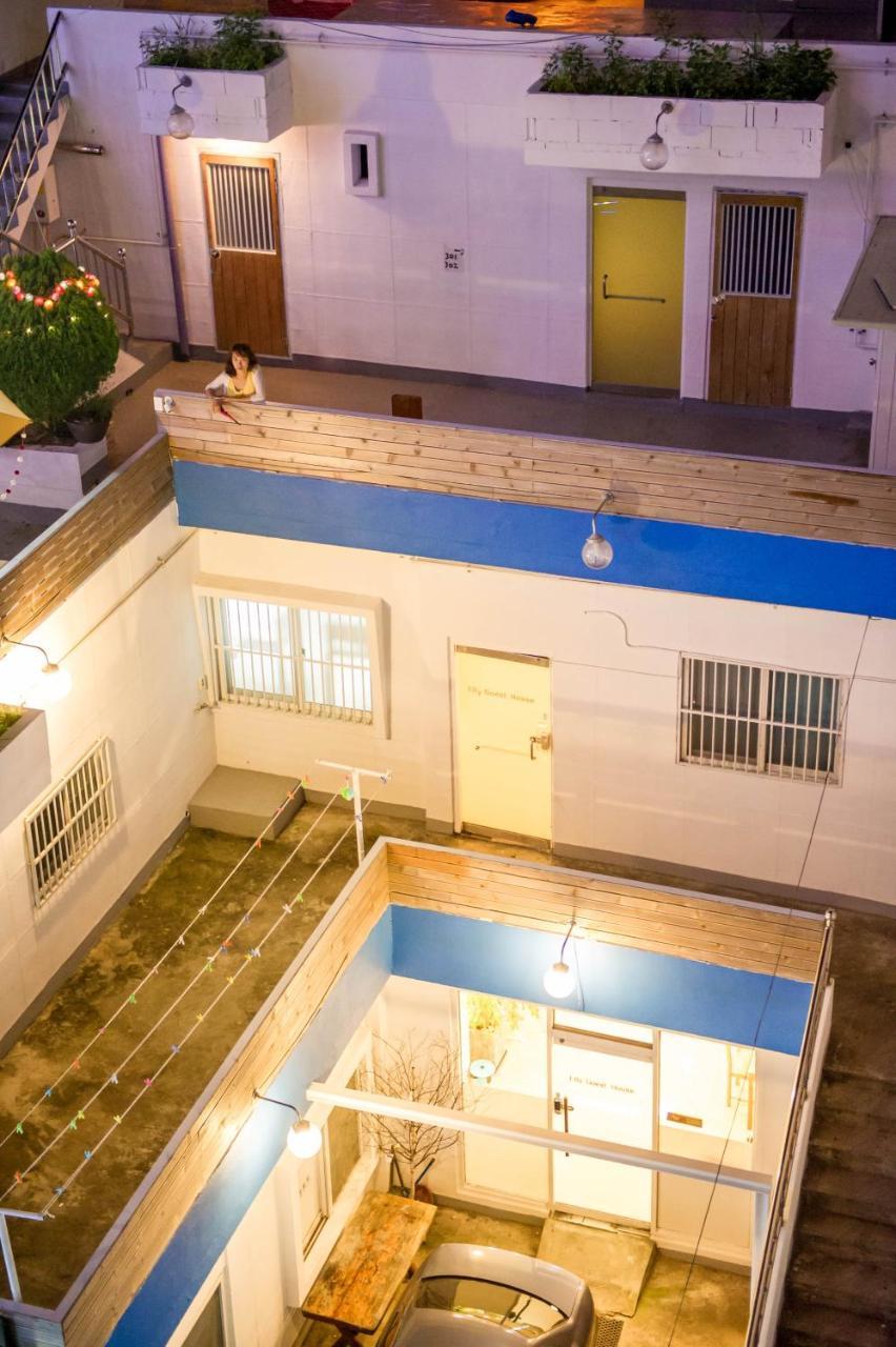 Elly Guesthouse Pusan Exteriér fotografie