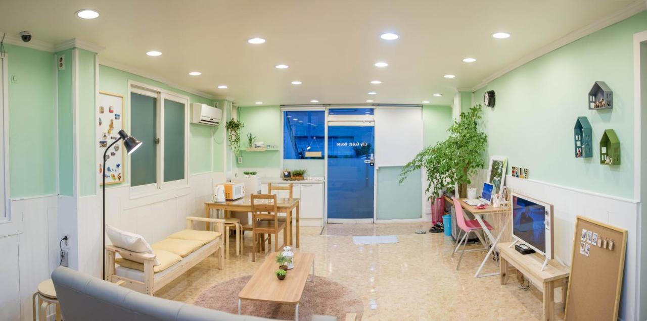 Elly Guesthouse Pusan Exteriér fotografie